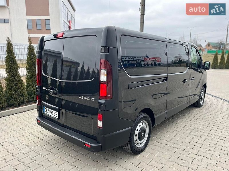 Минивэн Renault Trafic 2020 в Черновцах