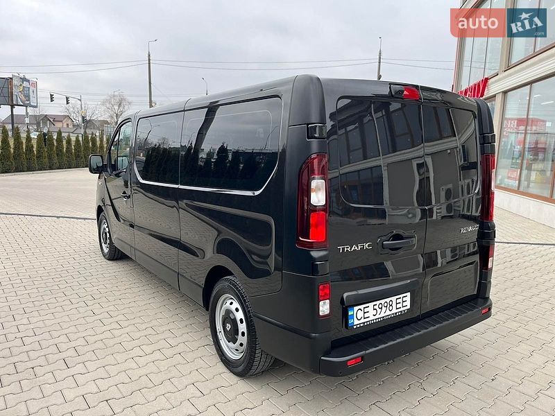 Минивэн Renault Trafic 2020 в Черновцах