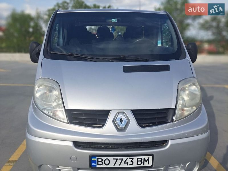 Минивэн Renault Trafic 2012 в Тернополе