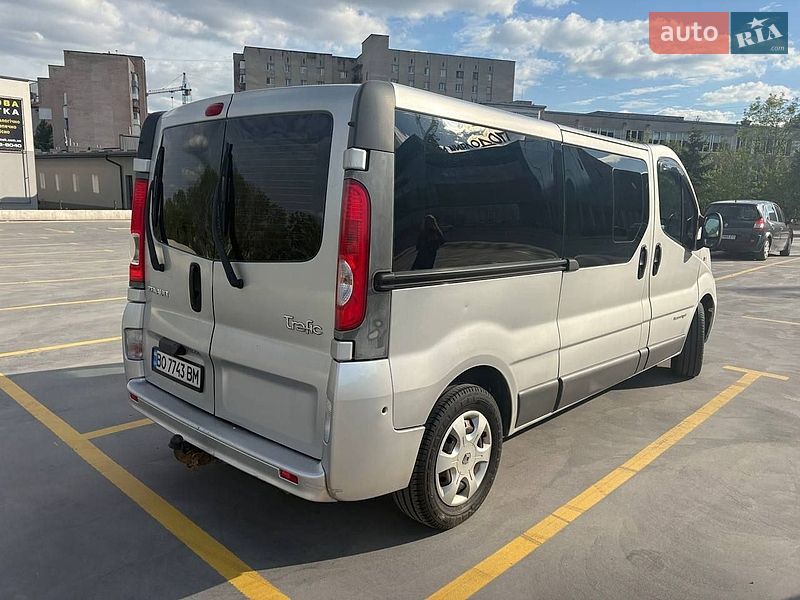 Минивэн Renault Trafic 2012 в Тернополе