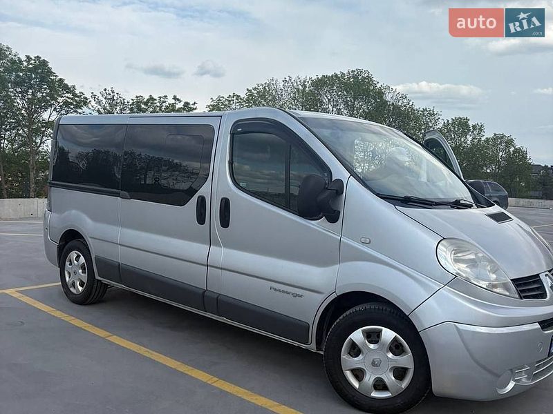 Минивэн Renault Trafic 2012 в Тернополе