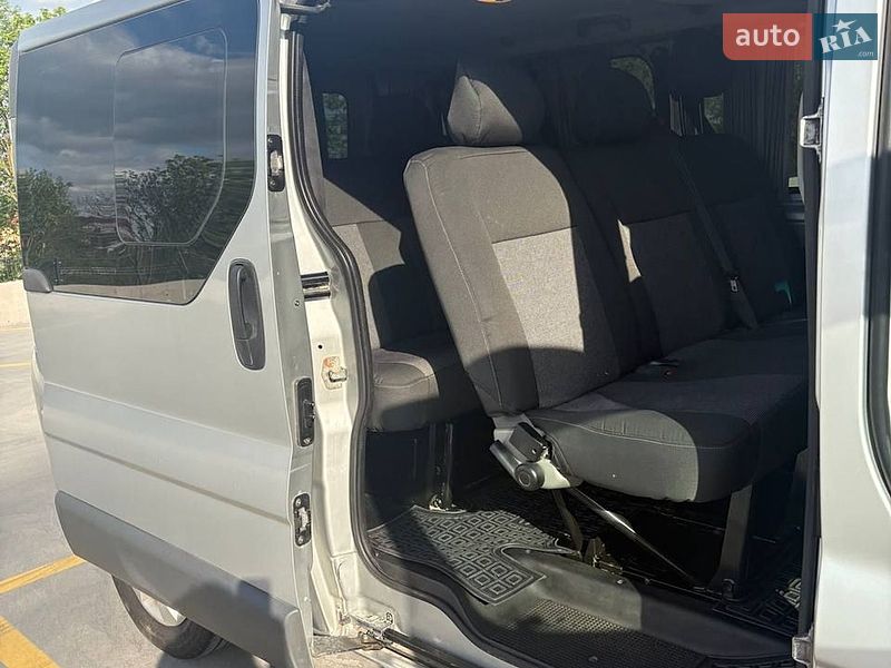 Минивэн Renault Trafic 2012 в Тернополе