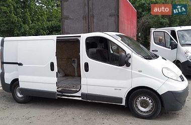Вантажний фургон Renault Trafic 2008 в Полтаві