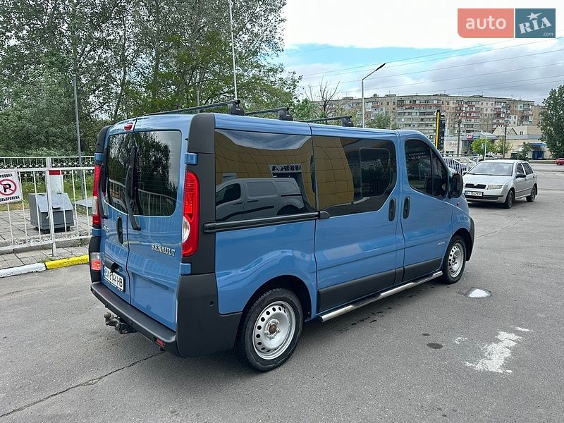 Renault Trafic 2004