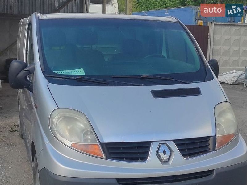Грузовой фургон Renault Trafic 2007 в Тернополе