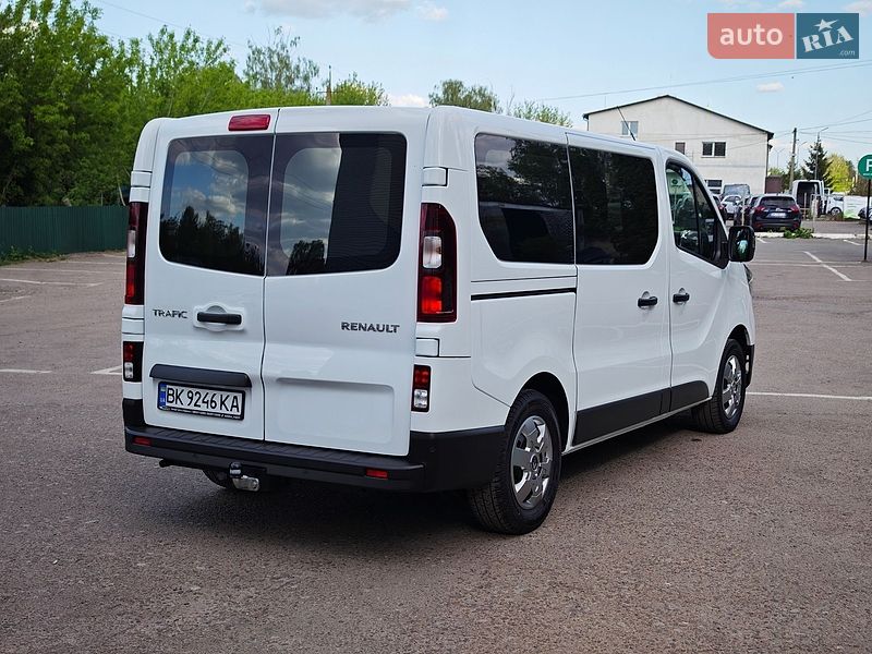 Минивэн Renault Trafic 2022 в Дубно