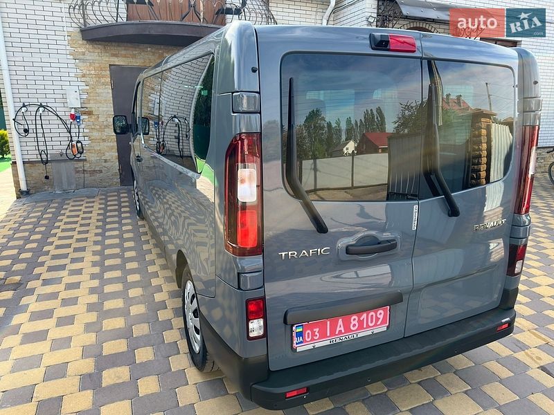 Мінівен Renault Trafic 2021 в Вінниці
