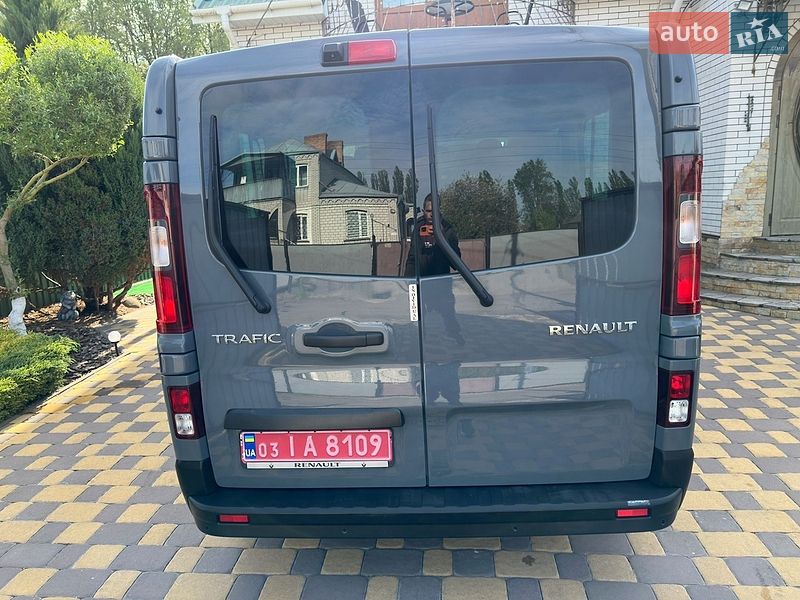 Мінівен Renault Trafic 2021 в Вінниці