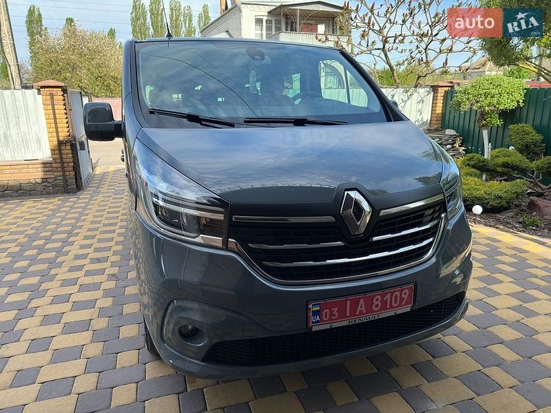Мінівен Renault Trafic 2021 в Вінниці