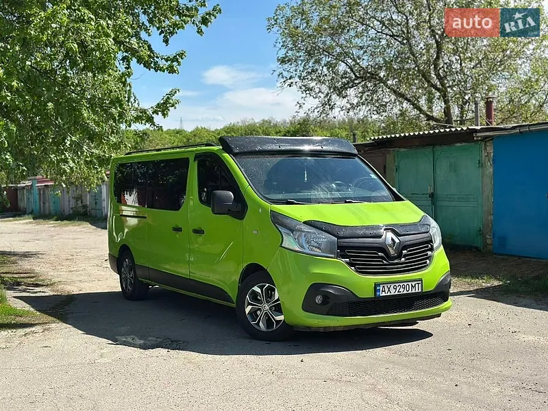 Renault Trafic 2016