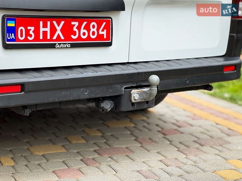 Вантажний фургон Renault Trafic 2023 в Дрогобичі