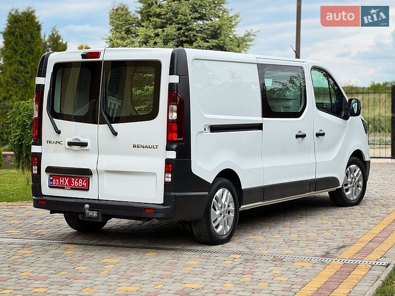 Вантажний фургон Renault Trafic 2023 в Дрогобичі