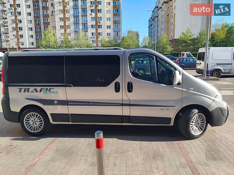 Мінівен Renault Trafic 2008 в Києві фото 4 Мінівен Renault Trafic 2008 в Києві