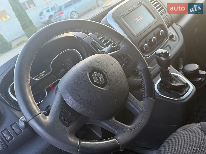 Вантажний фургон Renault Trafic 2021 в Старокостянтинові