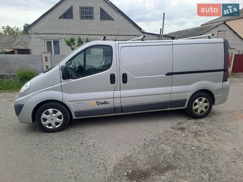 Грузовой фургон Renault Trafic 2014 в Решетиловке