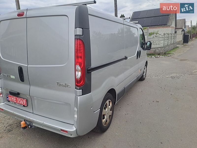 Грузовой фургон Renault Trafic 2014 в Решетиловке