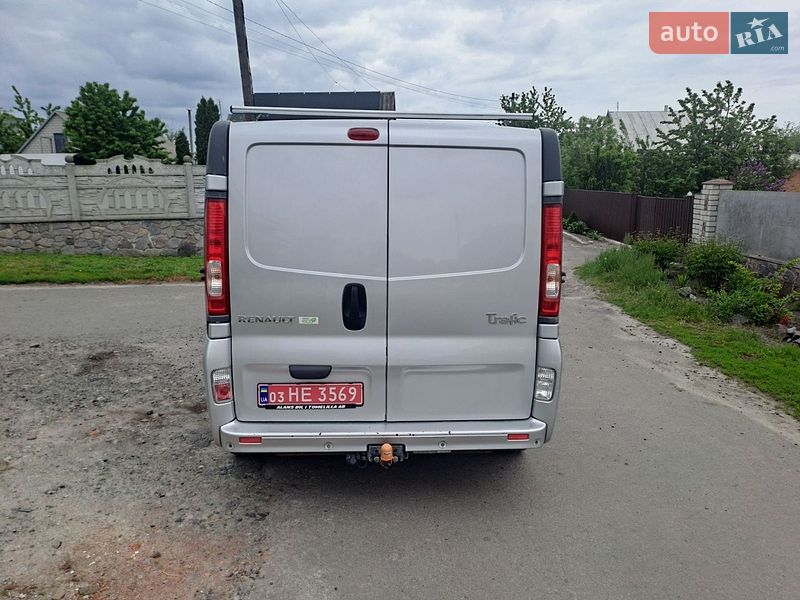 Грузовой фургон Renault Trafic 2014 в Решетиловке
