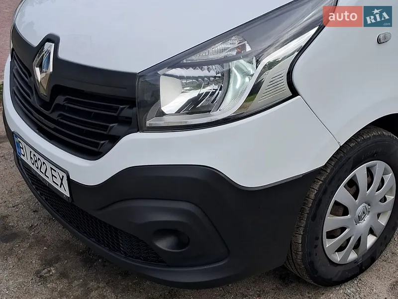 Renault Trafic 2016