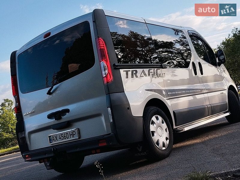 Мінівен Renault Trafic 2014 в Володимирі фото Мінівен Renault Trafic 2014 в Володимирі
