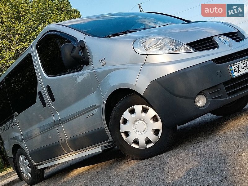 Мінівен Renault Trafic 2014 в Володимирі фото 5 Мінівен Renault Trafic 2014 в Володимирі