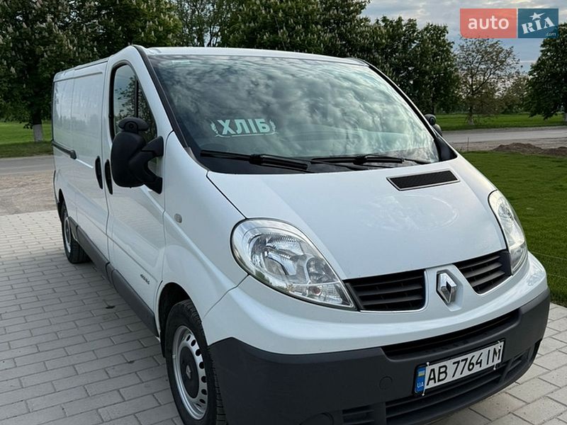 Renault Trafic 2012