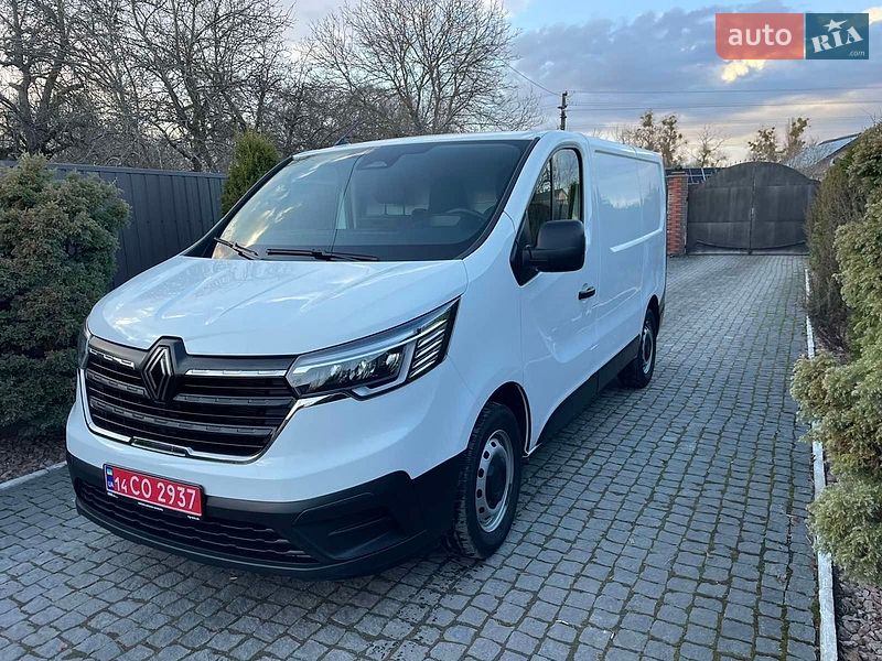 Грузовой фургон Renault Trafic 2024 в Коростене фото Грузовой фургон Renault Trafic 2024 в Коростене