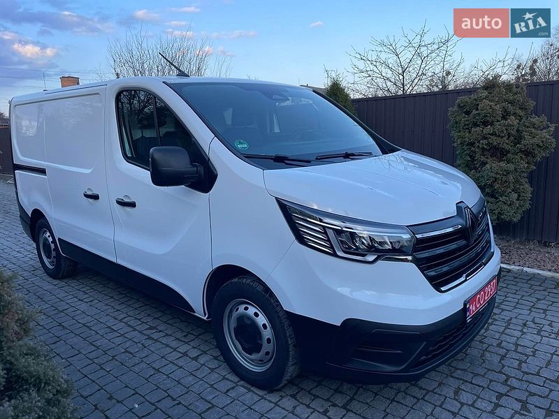 Грузовой фургон Renault Trafic 2024 в Коростене фото 8 Грузовой фургон Renault Trafic 2024 в Коростене