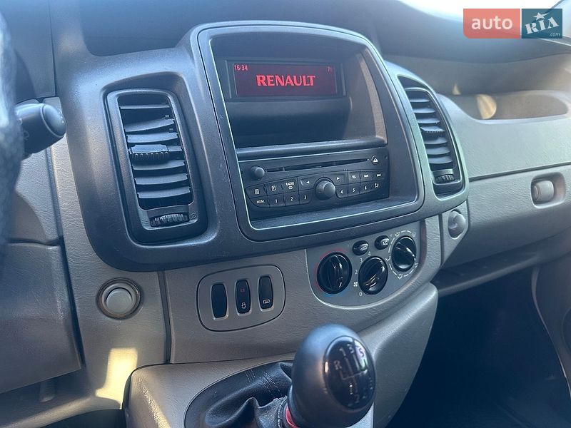 Грузовой фургон Renault Trafic 2014 в Киеве