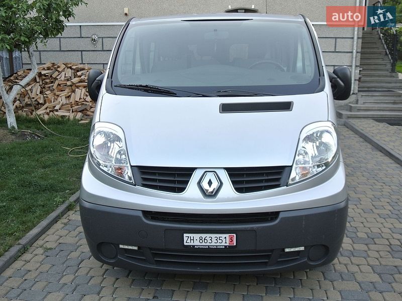 Renault Trafic 2013 Renault Trafic 2013