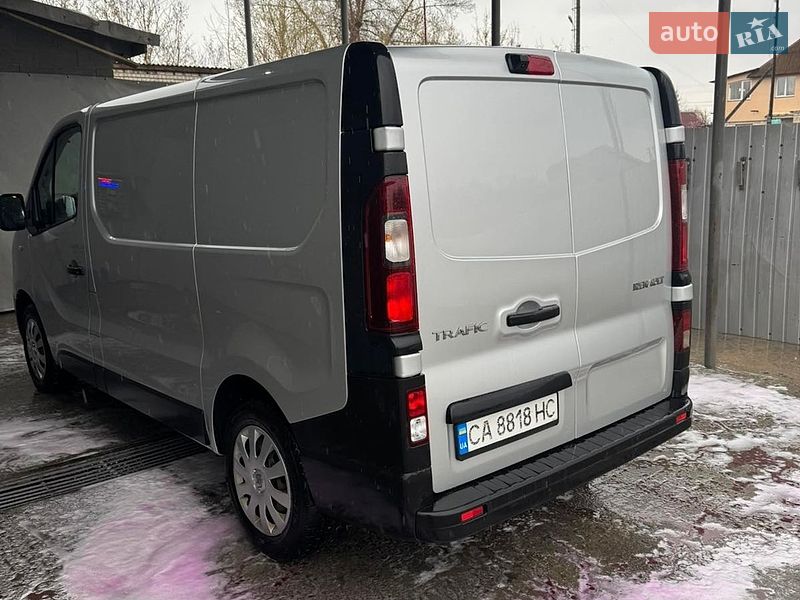 Грузовой фургон Renault Trafic 2019 в Каневе