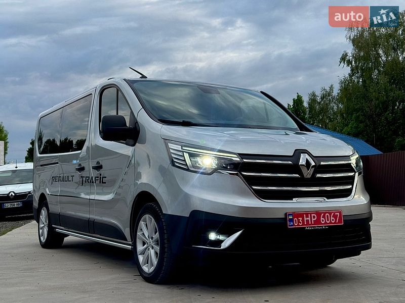 Минивэн Renault Trafic 2022 в Дубно