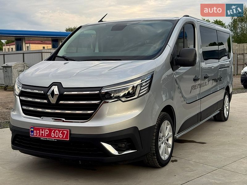 Минивэн Renault Trafic 2022 в Дубно