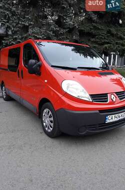Грузопассажирский фургон Renault Trafic 2012 в Смеле