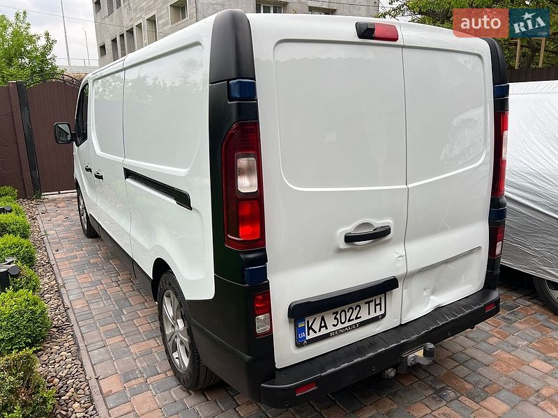 Вантажний фургон Renault Trafic 2018 в Києві