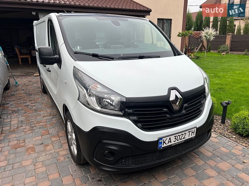 Renault Trafic 2018