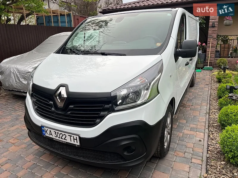 Renault Trafic 2018 VIN VF1FL000561283207 фото оголошення 4 з 68