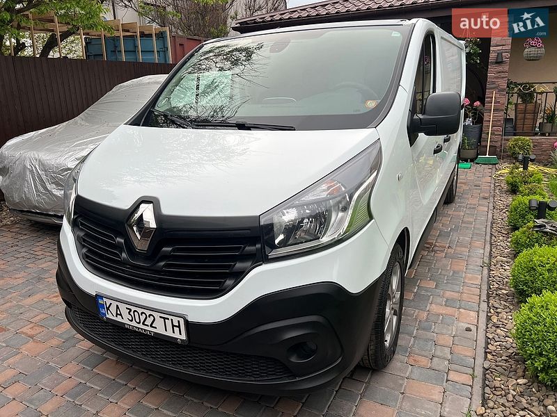 Вантажний фургон Renault Trafic 2018 в Києві