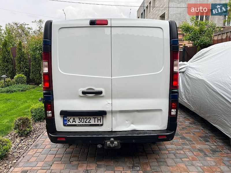 Вантажний фургон Renault Trafic 2018 в Києві