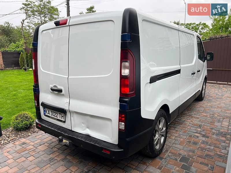 Вантажний фургон Renault Trafic 2018 в Києві