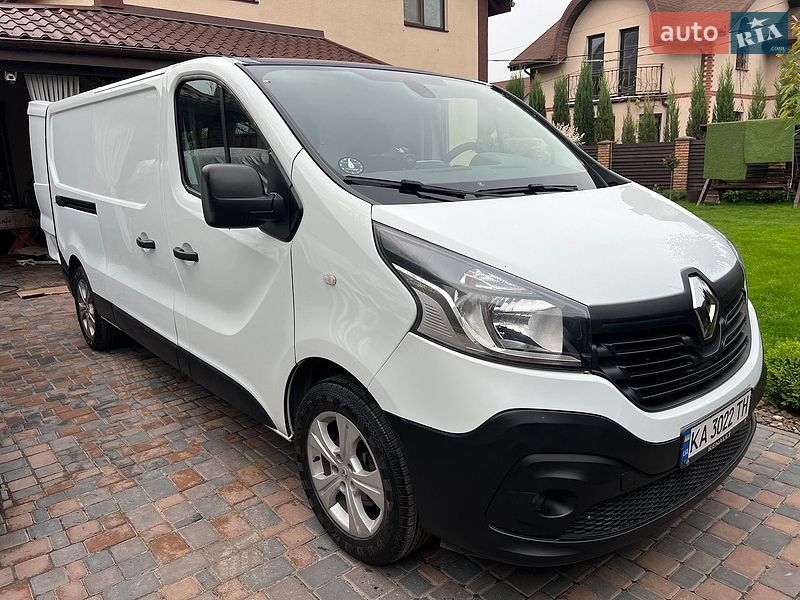 Вантажний фургон Renault Trafic 2018 в Києві