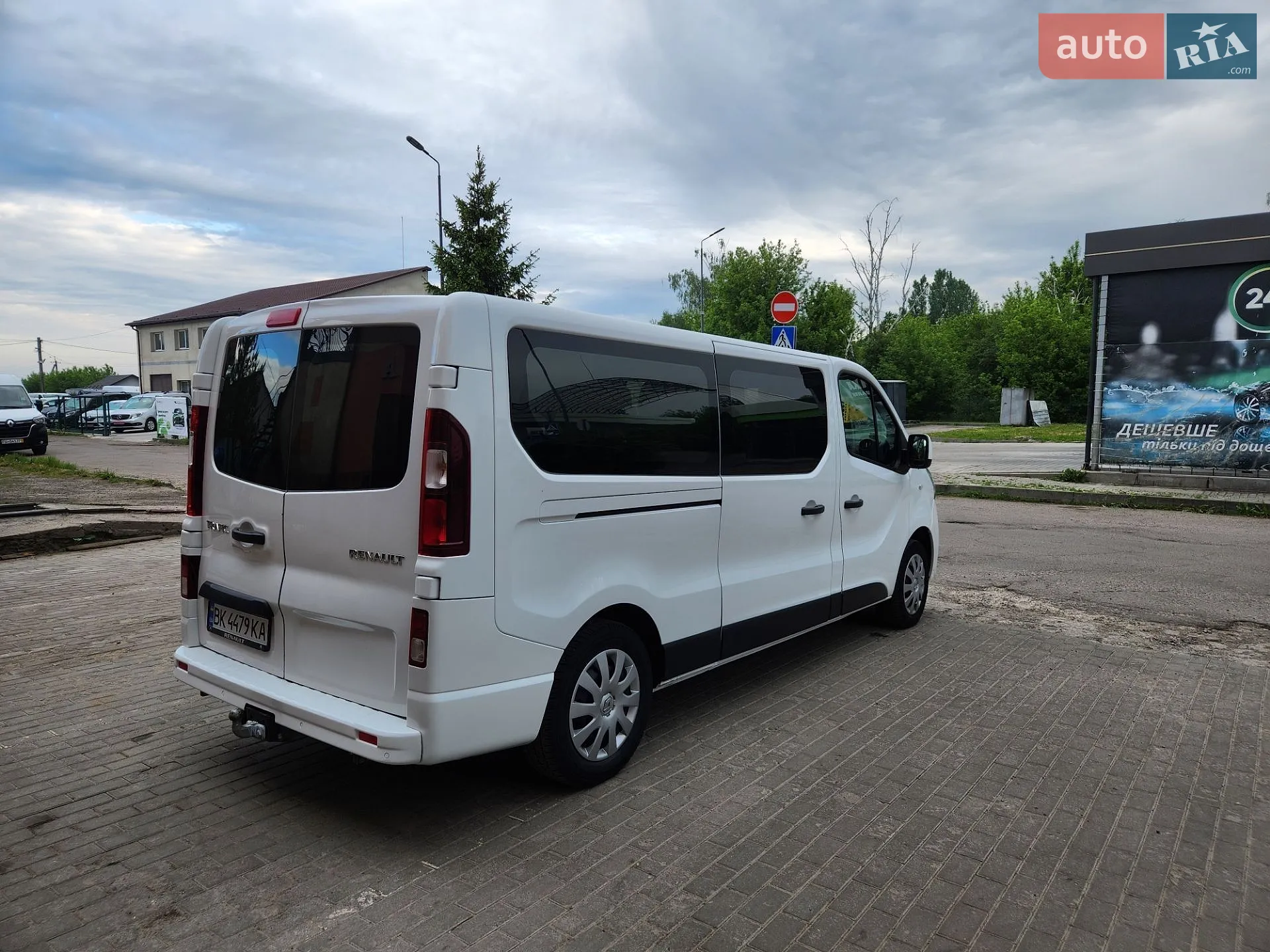 2020 Renault Trafic - мініатюра 5
