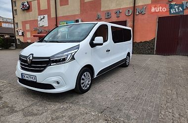 Минивэн Renault Trafic 2021 в Дубно