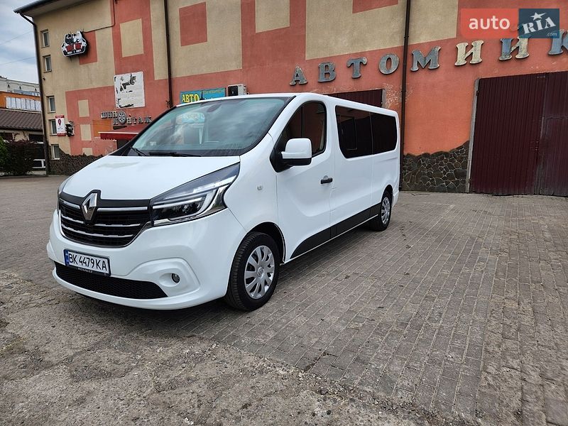 Renault Trafic 2021