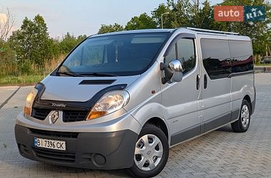 Минивэн Renault Trafic 2008 в Ивано-Франковске фото 2 Минивэн Renault Trafic 2008 в Ивано-Франковске