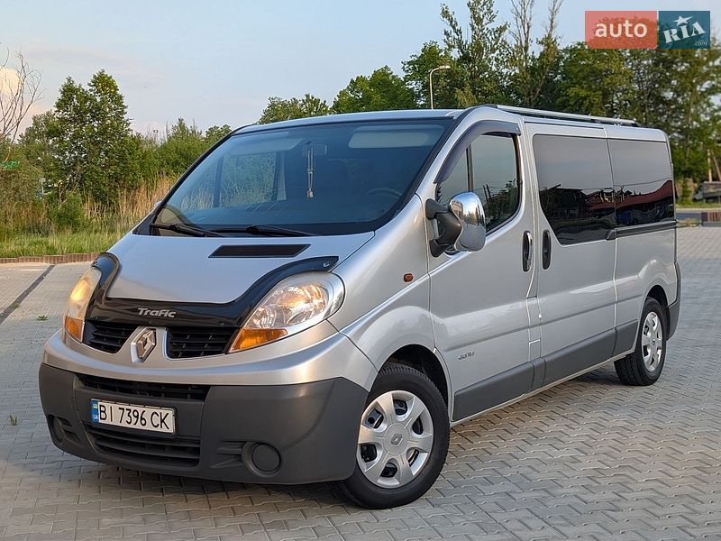Минивэн Renault Trafic 2008 в Ивано-Франковске фото 2 Минивэн Renault Trafic 2008 в Ивано-Франковске