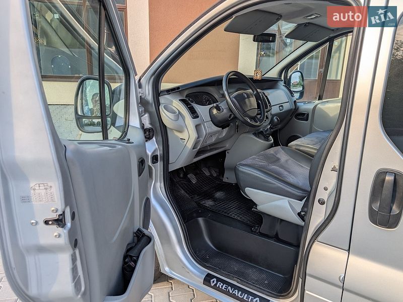 Минивэн Renault Trafic 2008 в Ивано-Франковске фото 32 Минивэн Renault Trafic 2008 в Ивано-Франковске