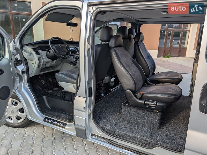 Минивэн Renault Trafic 2008 в Ивано-Франковске фото 43 Минивэн Renault Trafic 2008 в Ивано-Франковске