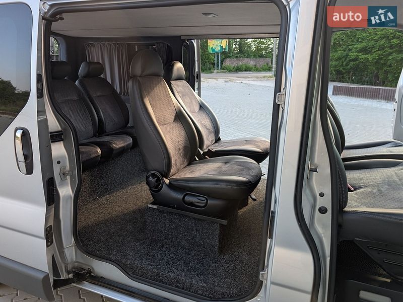 Минивэн Renault Trafic 2008 в Ивано-Франковске фото 44 Минивэн Renault Trafic 2008 в Ивано-Франковске
