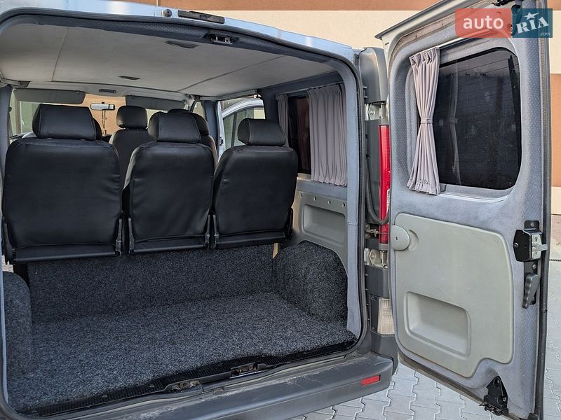 Минивэн Renault Trafic 2008 в Ивано-Франковске фото 47 Минивэн Renault Trafic 2008 в Ивано-Франковске