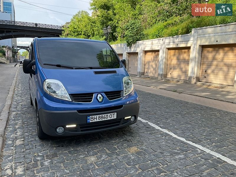 Вантажний фургон Renault Trafic 2012 в Одесі фото 12 Вантажний фургон Renault Trafic 2012 в Одесі